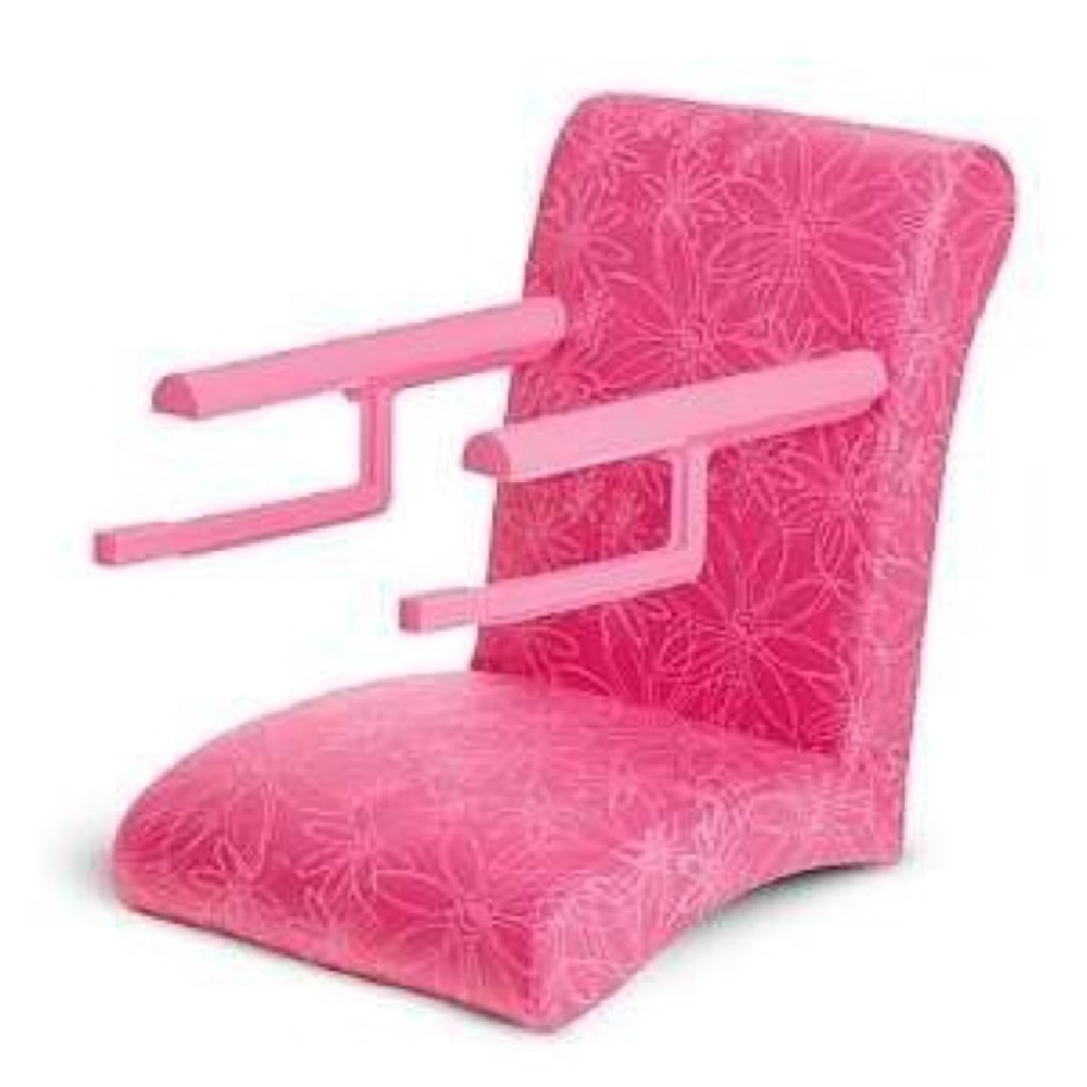 American Girl doll dining chair